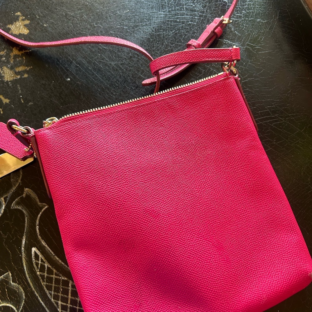 Coach Pink Crossbody Bag - Picture 10 of 11